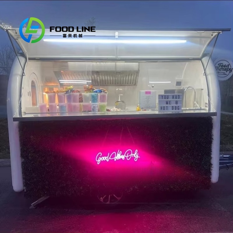 Coffee Equipment For Business - Customized Fully Equipped Mobile Food Truck