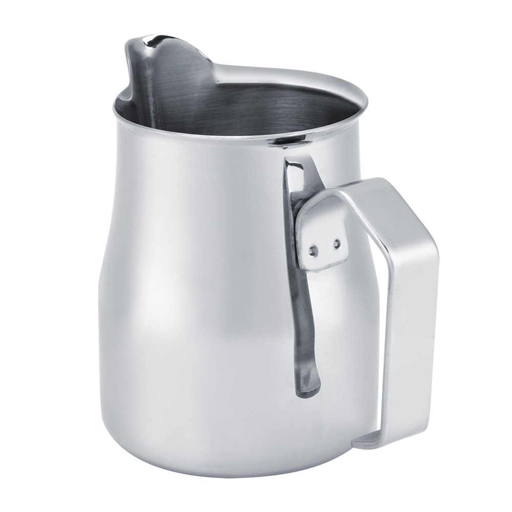 Milk Steaming Pitcher - Stainless Steel Stainless Steel Coffee Jug