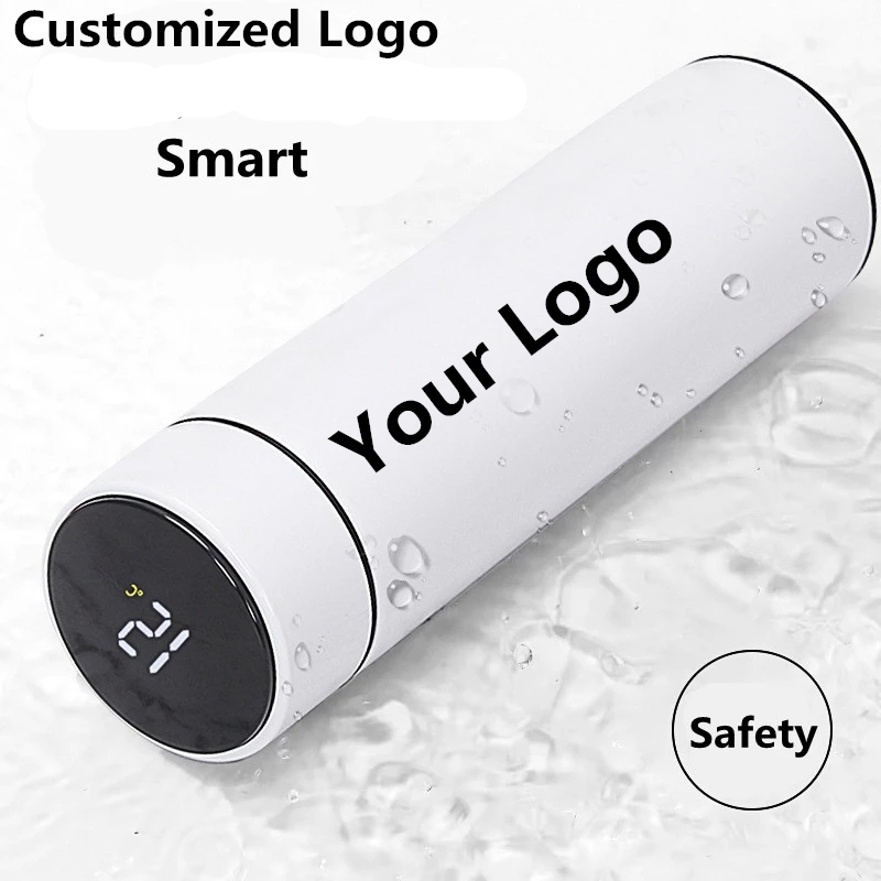 Coffee Equipment For Business - Vacuum Water Bottle Smart Display Temperature