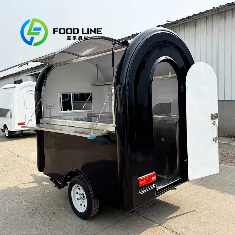 Food Trailer Mobile Vending Ca - огляд і ціна Coffee Equipment For Business