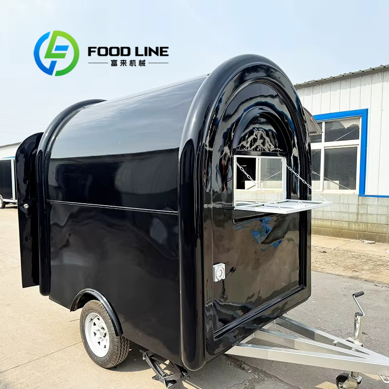 Food Trailer Mobile Vending Ca - огляд і ціна Coffee Equipment For Business