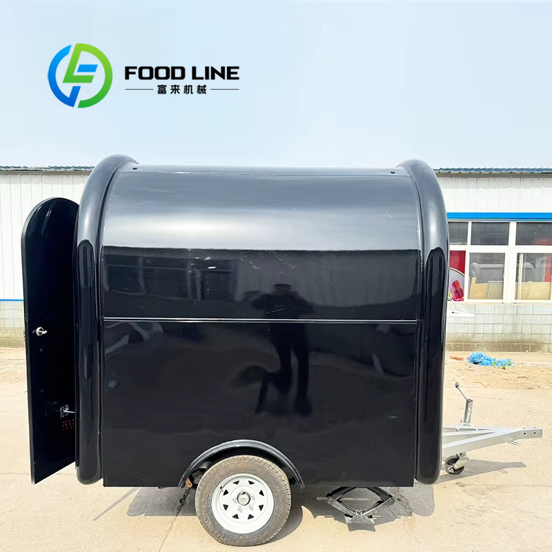 Food Trailer Mobile Vending Ca - огляд і ціна Coffee Equipment For Business