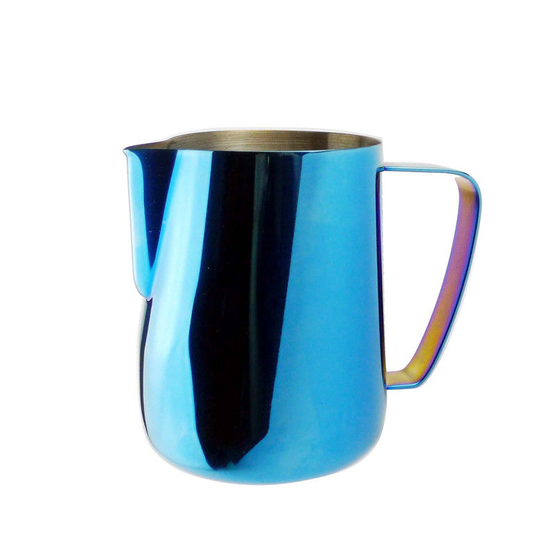 Stainless Steel Latte Coffee M - огляд і ціна Milk Steaming Pitcher