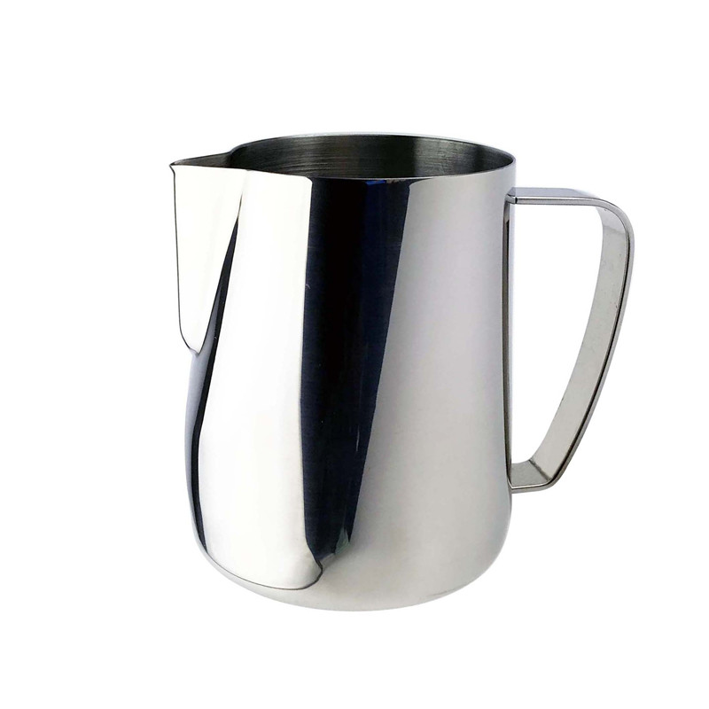 Stainless Steel Latte Coffee M - огляд і ціна Milk Steaming Pitcher