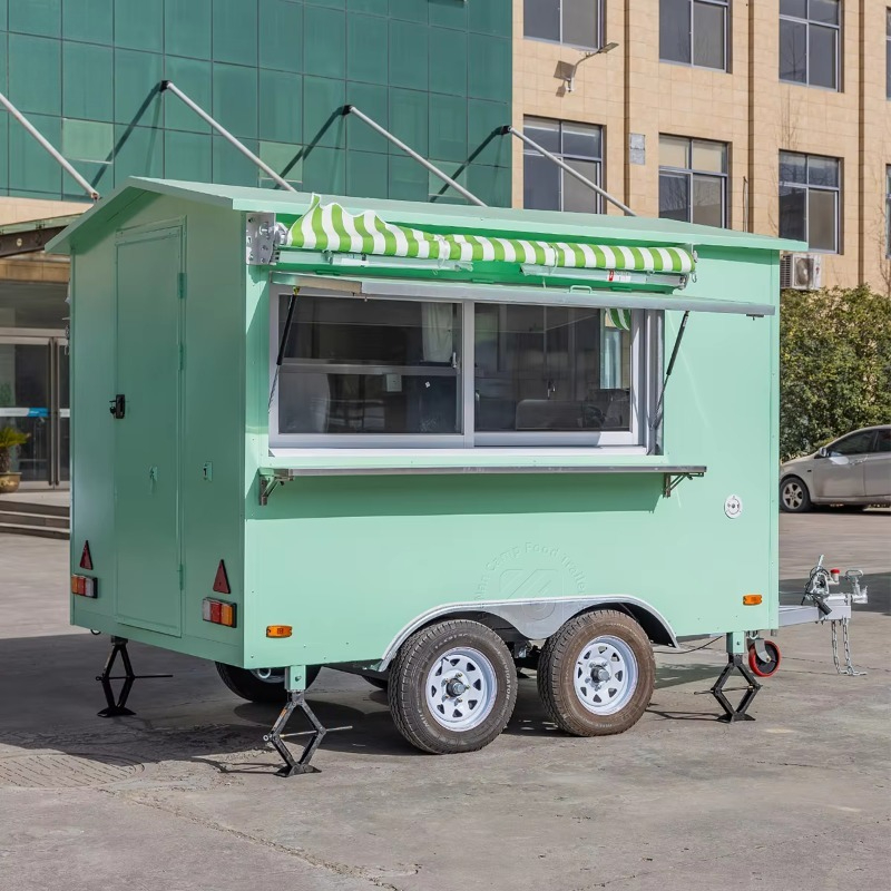 Full Kitchen Equipped Food Tra - огляд і ціна Coffee Equipment For Business