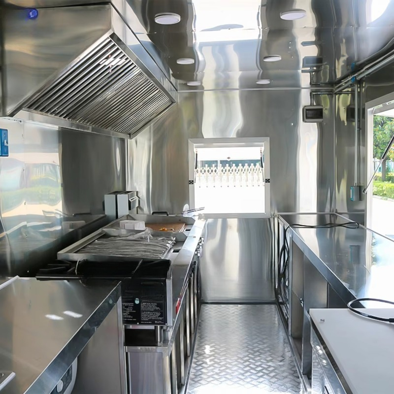 Full Kitchen Equipped Food Tra - огляд і ціна Coffee Equipment For Business