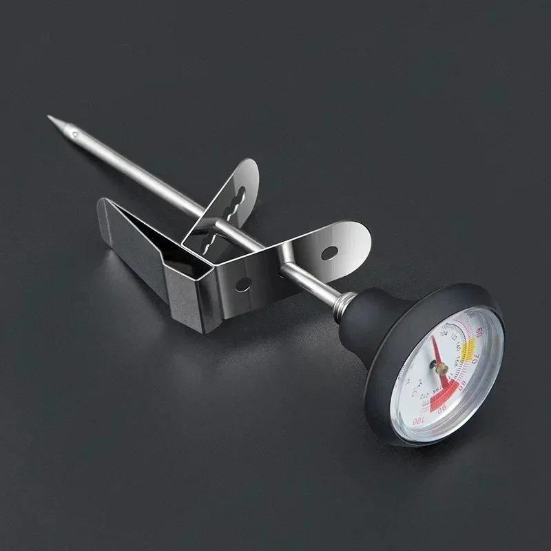 Instant Read Stainless Steel P - огляд і ціна Milk Steaming Pitcher