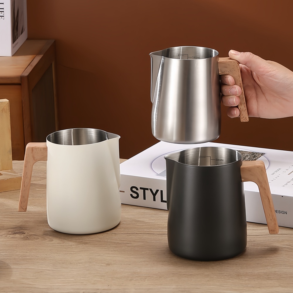 Coffee Milk Frothing Pitcher J - огляд і ціна Milk Steaming Pitcher