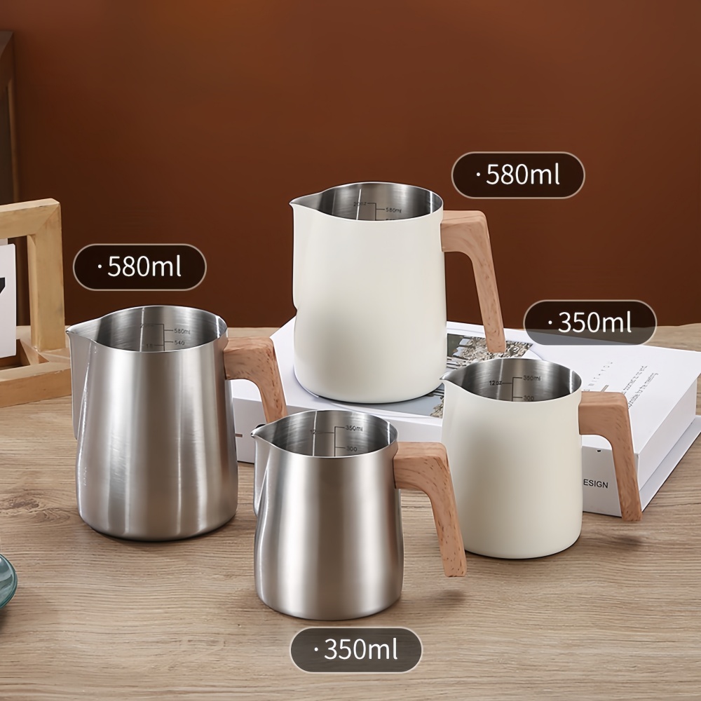 Coffee Milk Frothing Pitcher J - огляд і ціна Milk Steaming Pitcher