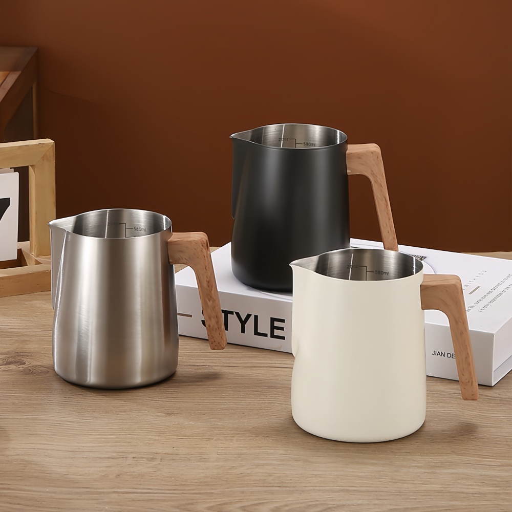 Coffee Milk Frothing Pitcher J - огляд і ціна Milk Steaming Pitcher
