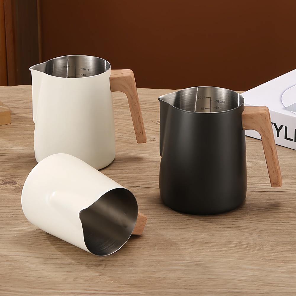 Coffee Milk Frothing Pitcher J - огляд і ціна Milk Steaming Pitcher