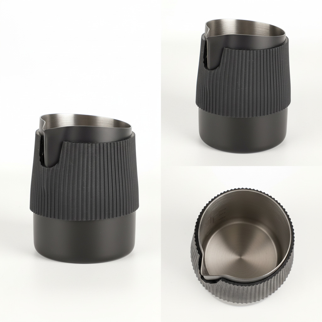 Magpie Handleless Milk Frothin - огляд і ціна Milk Steaming Pitcher