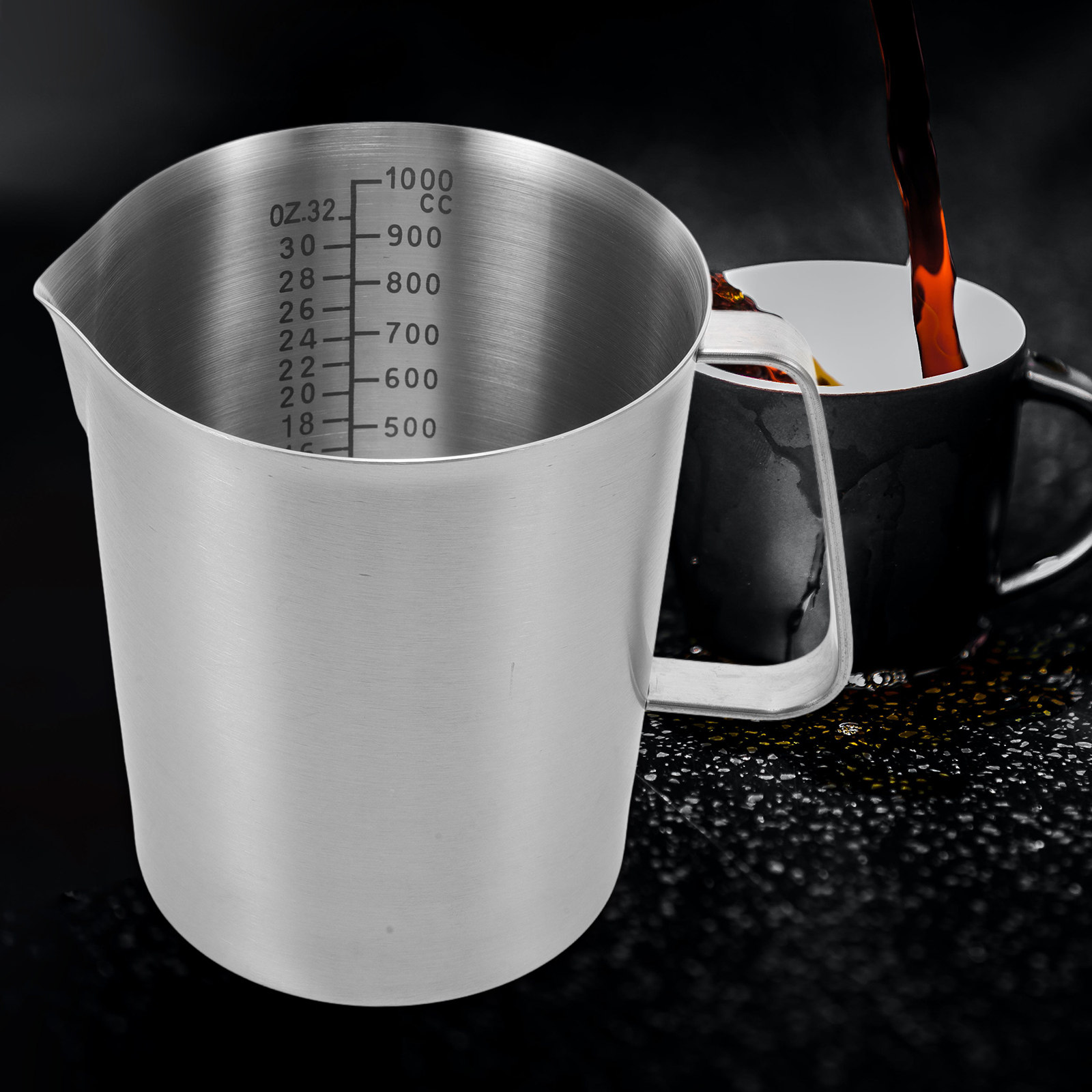Professional Stainless Steel M - огляд і ціна Milk Steaming Pitcher