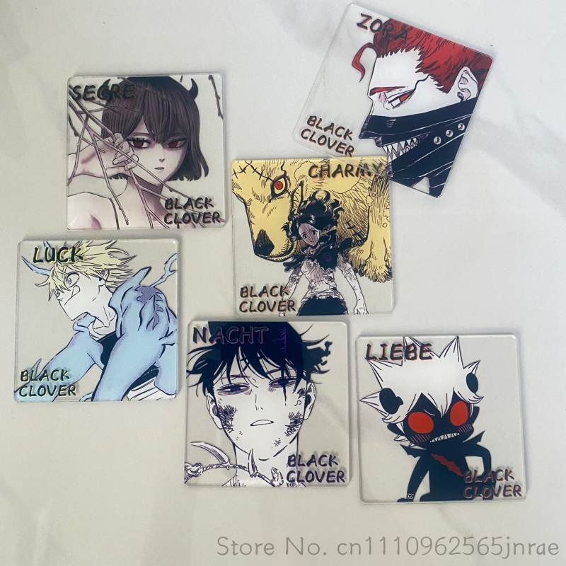 Black Clover Anime Creative Ac - огляд і ціна Coffee X
