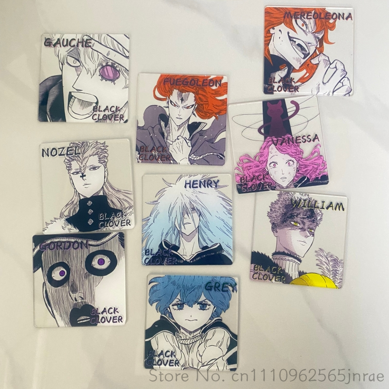 Black Clover Anime Creative Ac - огляд і ціна Coffee X
