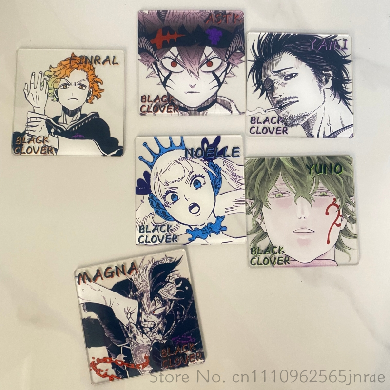 Black Clover Anime Creative Ac - огляд і ціна Coffee X