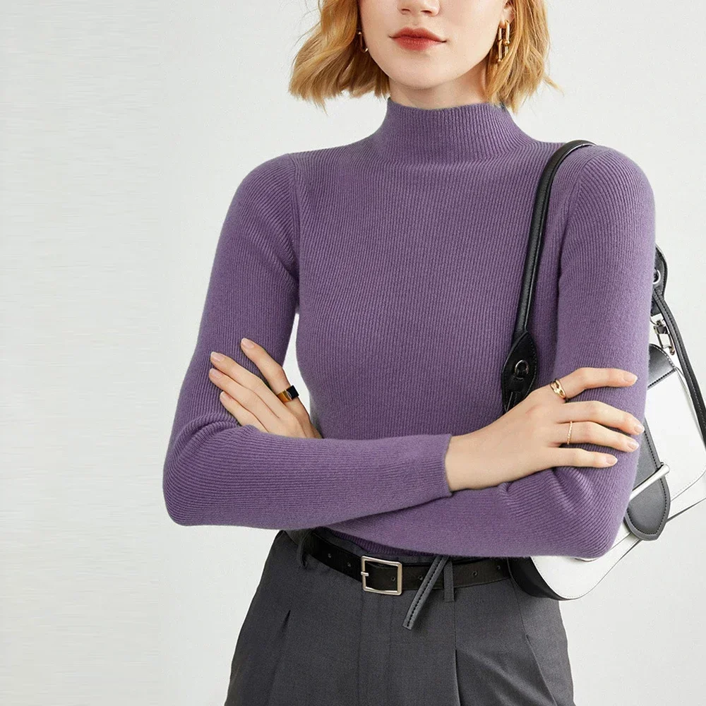 Long Sleeved Knitted Sweater G - огляд і ціна Coffee X