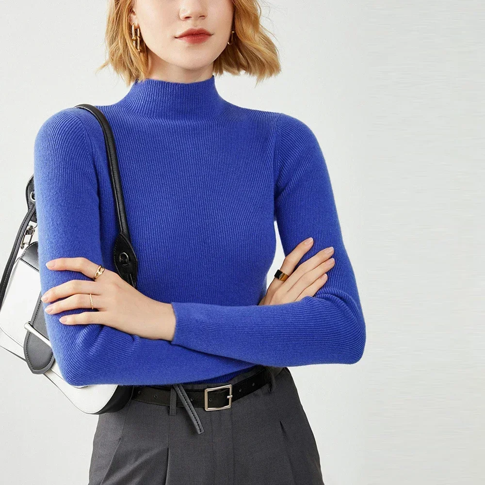 Long Sleeved Knitted Sweater G - огляд і ціна Coffee X