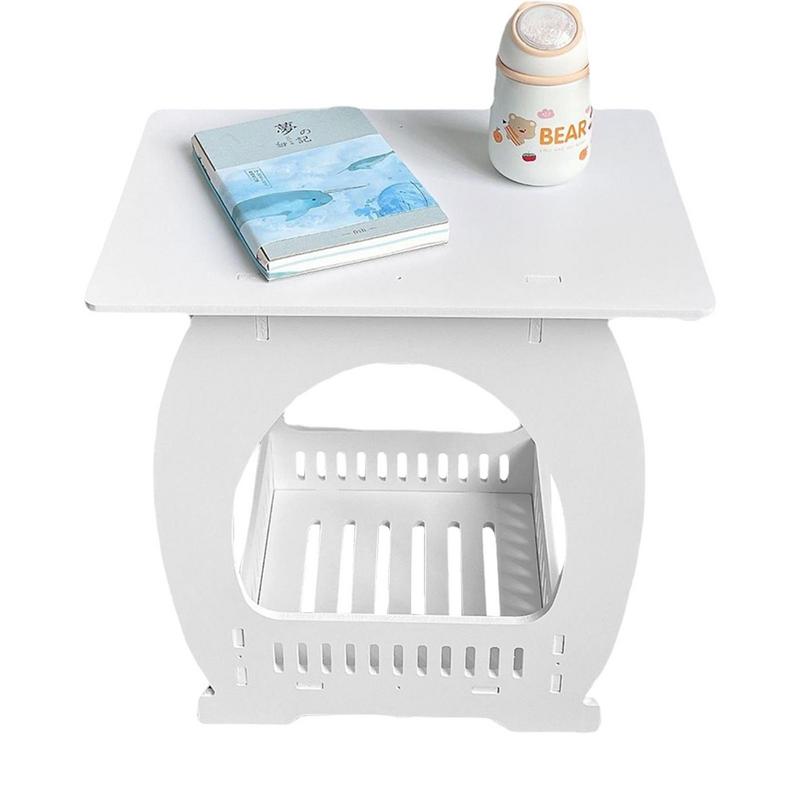 End Table White Nightstand Cof - огляд і ціна Coffee X
