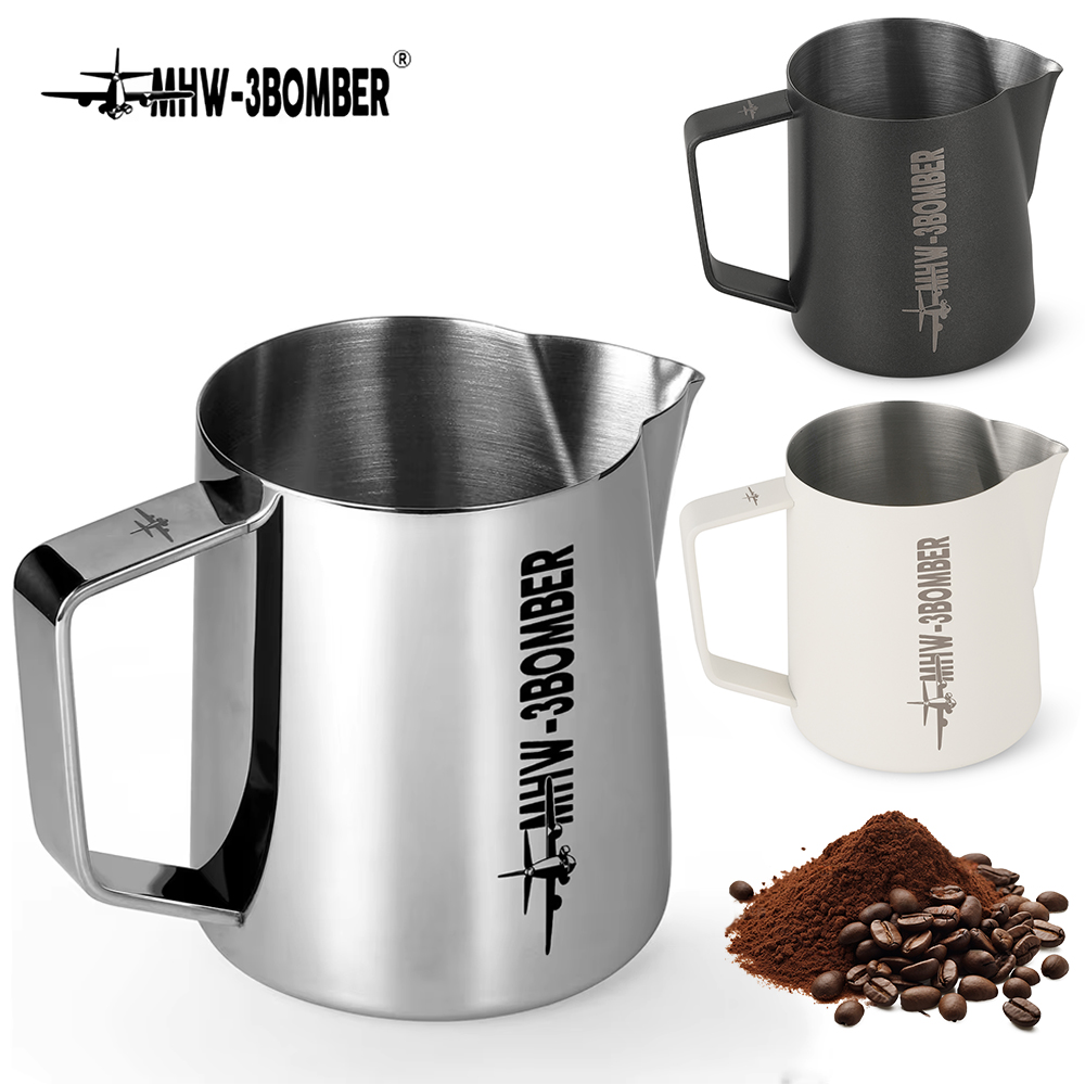MHW 3BOMBER 400/700ml Milk Fro - огляд і ціна Milk Steaming Pitcher