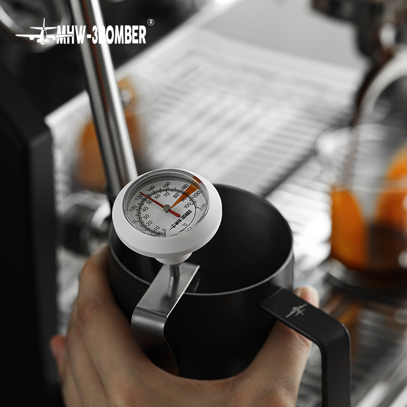 MHW-3BOMBER 0 to100℃ Dial Ther - огляд і ціна Milk Steaming Pitcher