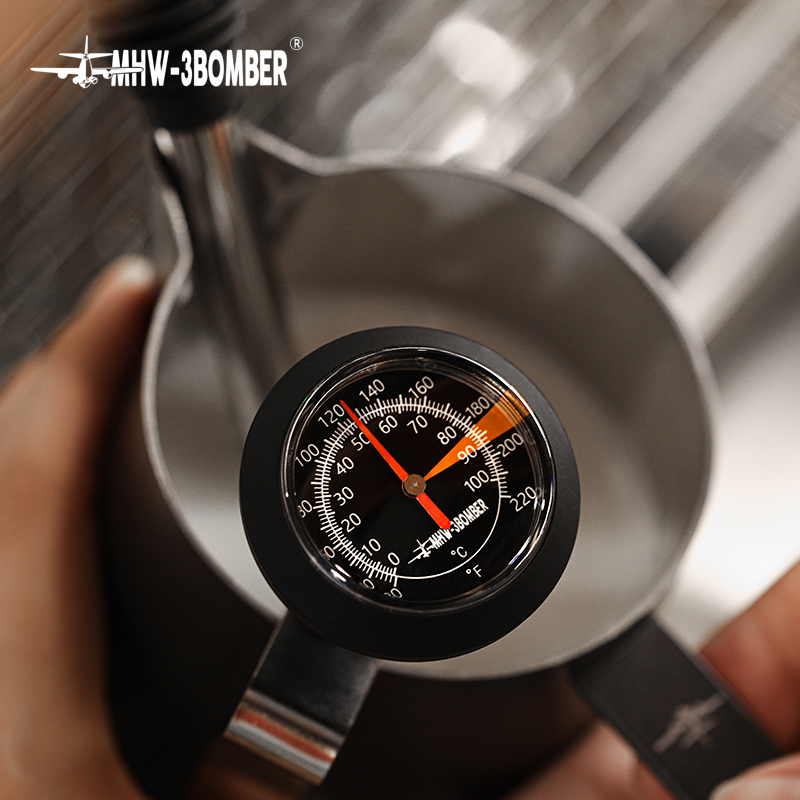 MHW-3BOMBER 0 to100℃ Dial Ther - огляд і ціна Milk Steaming Pitcher