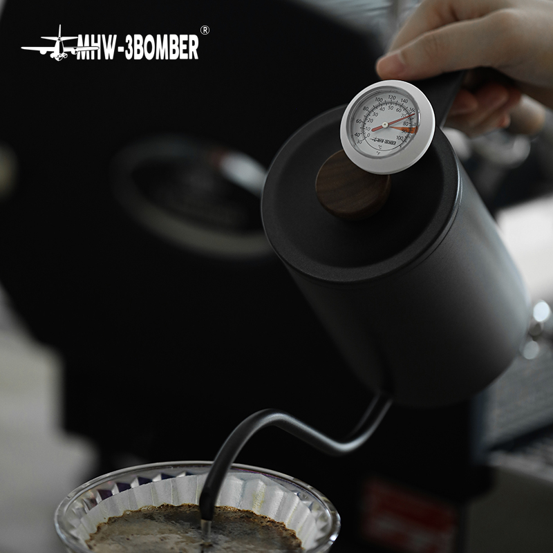 MHW-3BOMBER 0 to100℃ Dial Ther - огляд і ціна Milk Steaming Pitcher