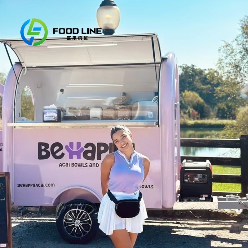 Customized Fully Equipped Mobi - огляд і ціна Coffee Equipment For Business