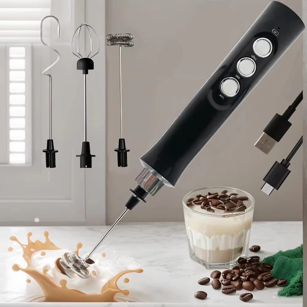 Wireless Rechargeable Electric - огляд і ціна Milk Steaming Pitcher