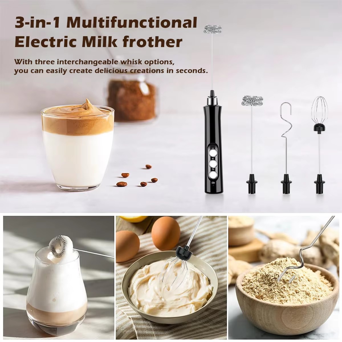 Wireless Rechargeable Electric - огляд і ціна Milk Steaming Pitcher