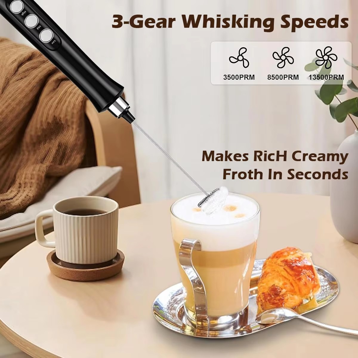 Wireless Rechargeable Electric - огляд і ціна Milk Steaming Pitcher