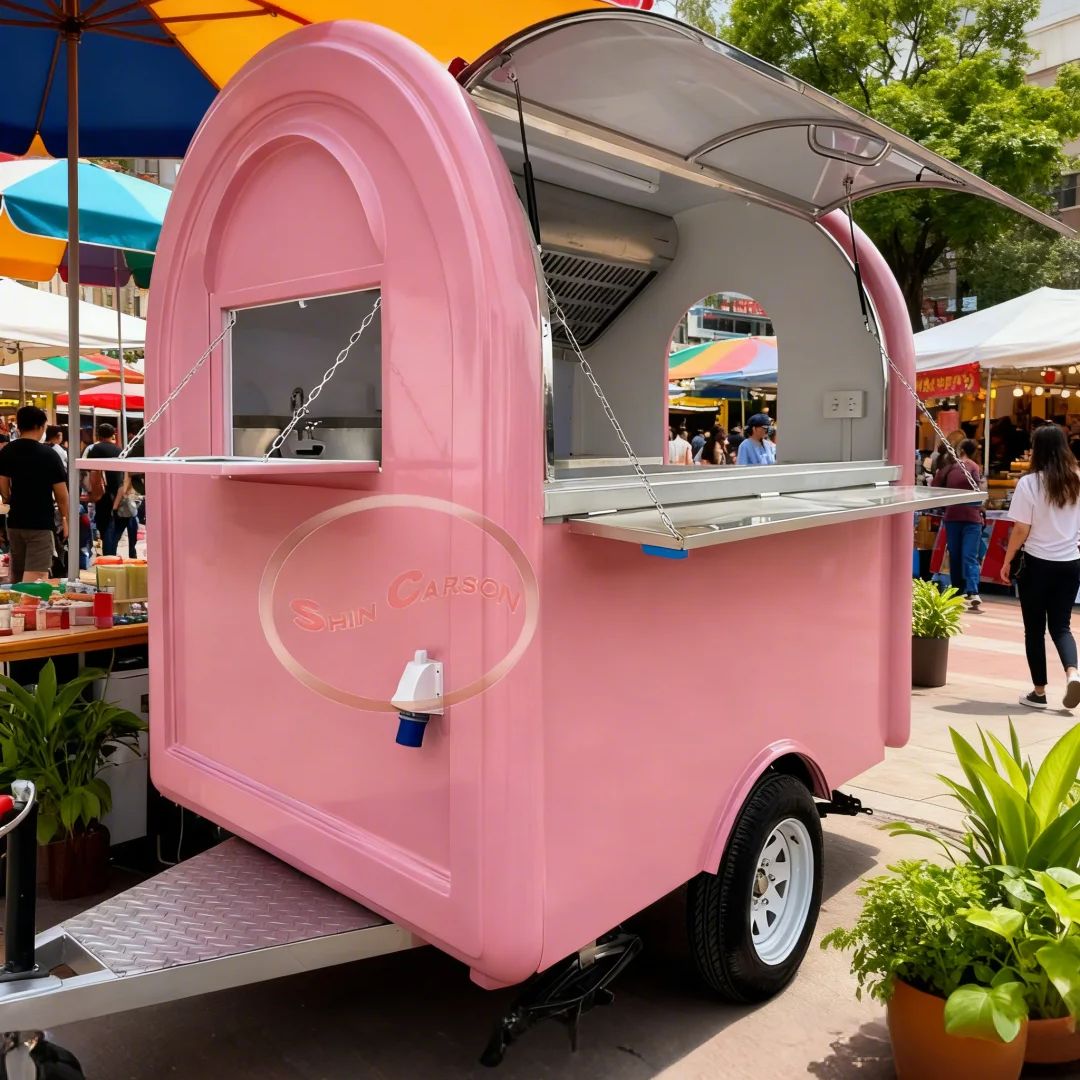 ONLYWE Fast Food Truck Hotdog  - огляд і ціна Coffee Equipment For Business