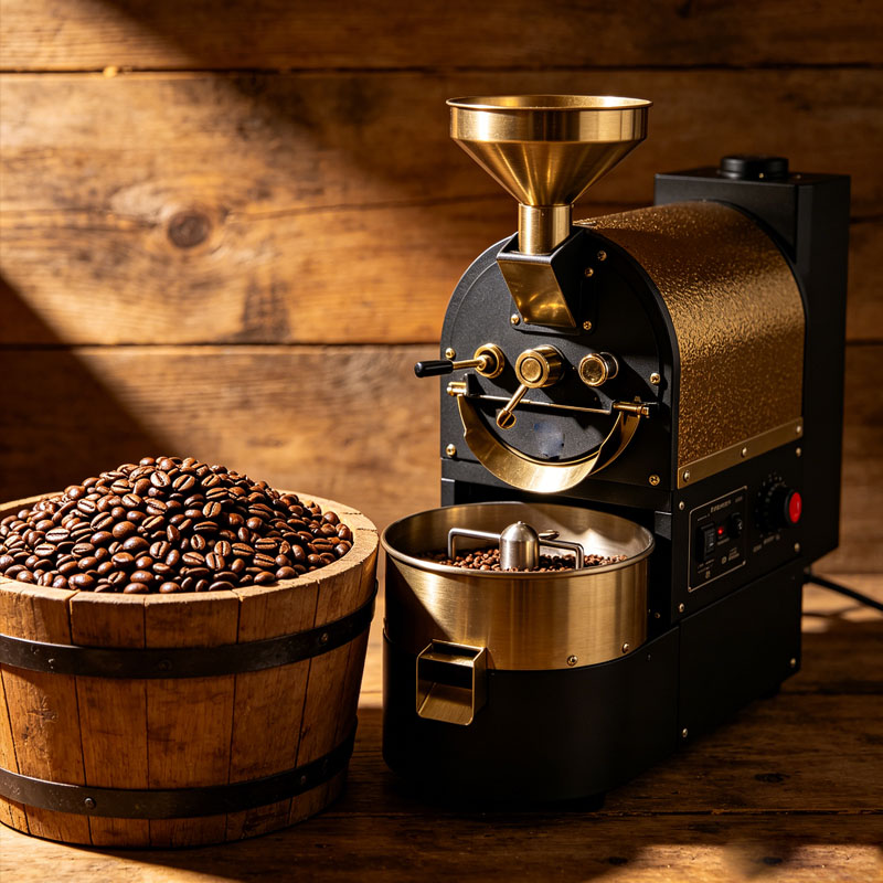 Drum Coffee Roaster Commercial - огляд і ціна Coffee Equipment For Business