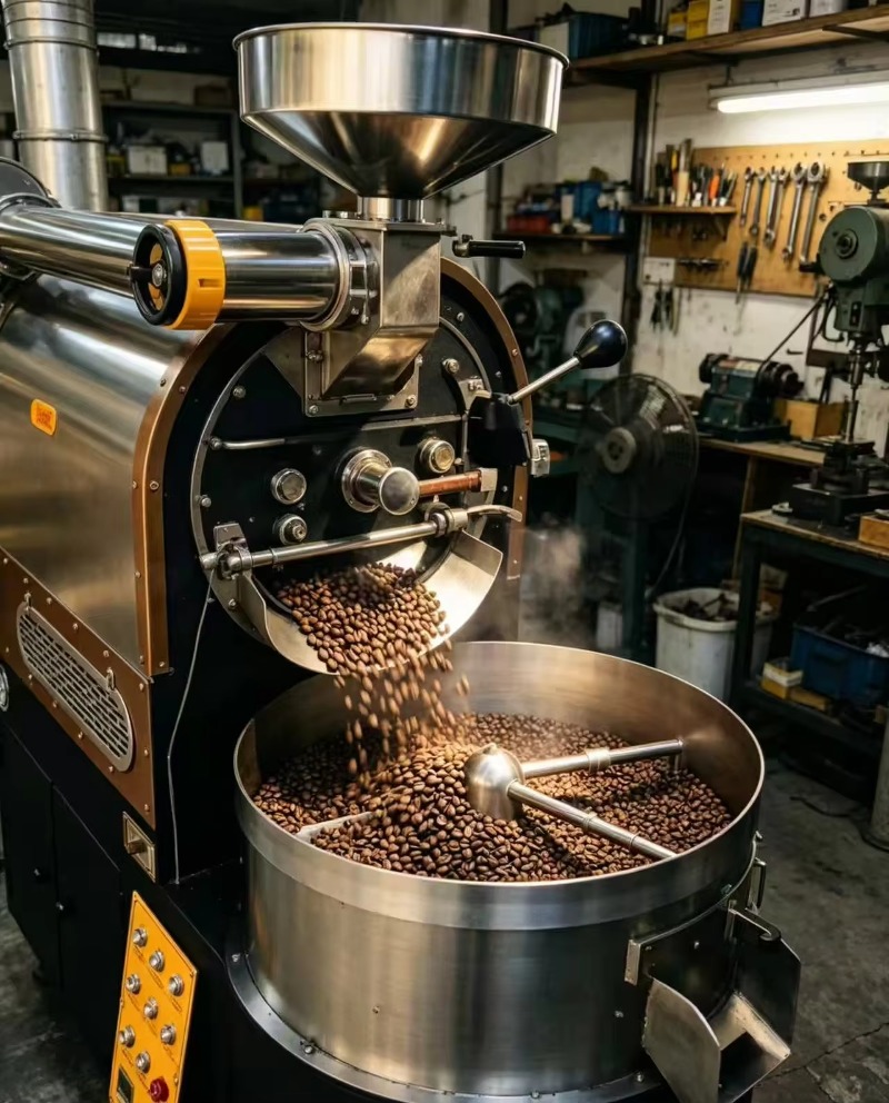 Drum Coffee Roaster Commercial - огляд і ціна Coffee Equipment For Business