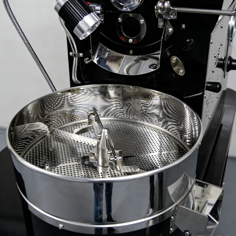 Drum Coffee Roaster Commercial - огляд і ціна Coffee Equipment For Business