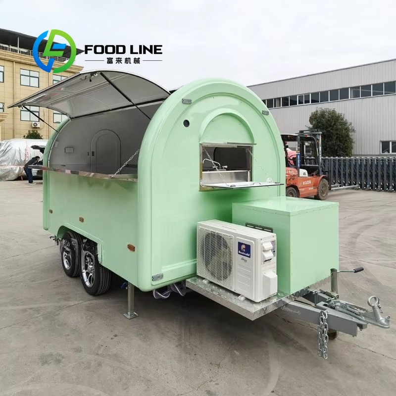 Mobile Bar Fully Equipped Food - огляд і ціна Coffee Equipment For Business