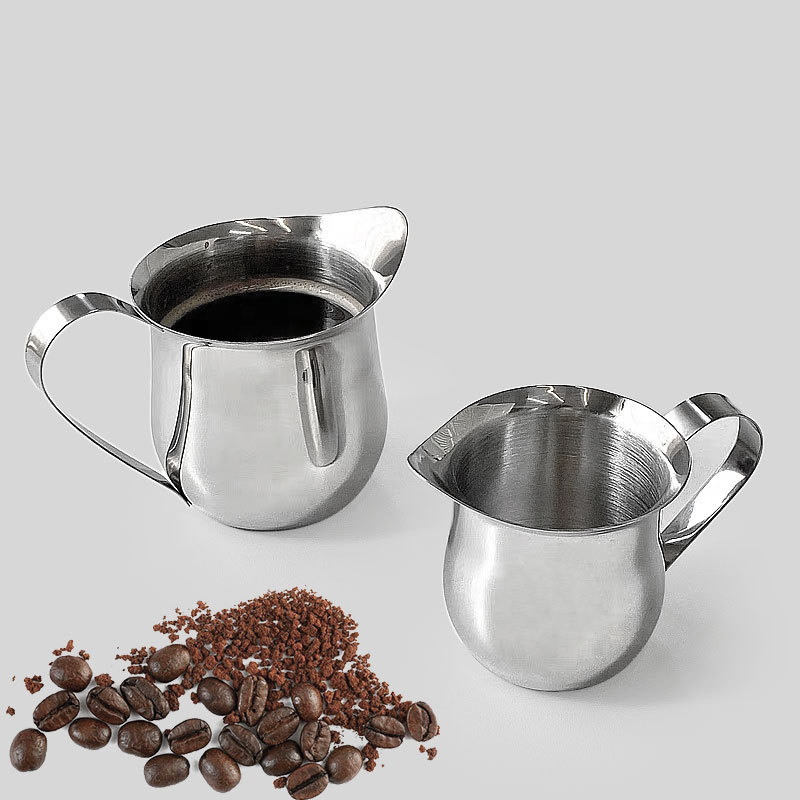 2/3/5/7oz Coffee Milk Frothing - огляд і ціна Milk Steaming Pitcher