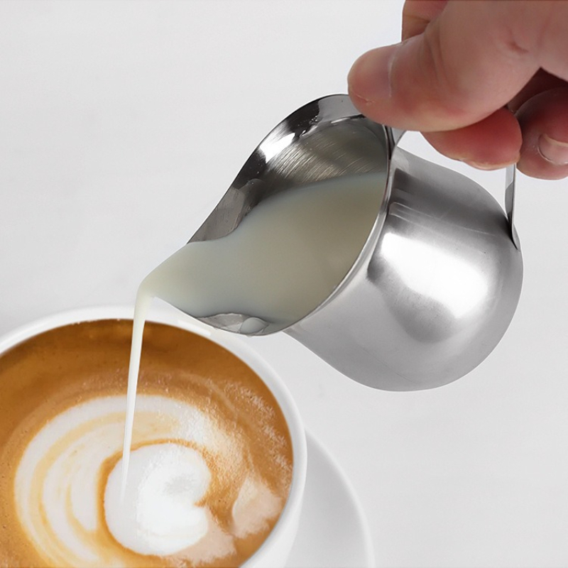 2/3/5/7oz Coffee Milk Frothing - огляд і ціна Milk Steaming Pitcher