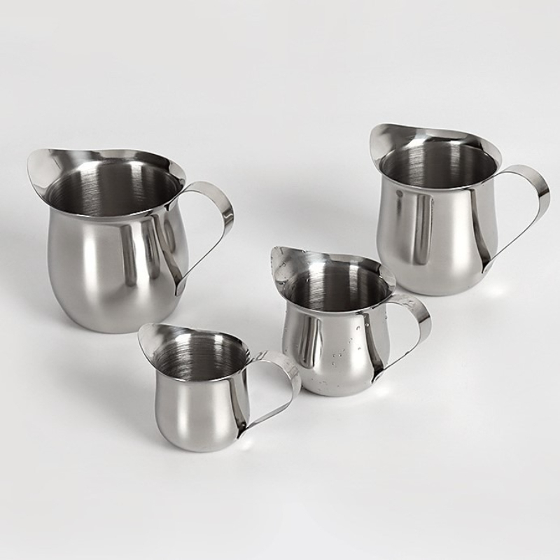 2/3/5/7oz Coffee Milk Frothing - огляд і ціна Milk Steaming Pitcher