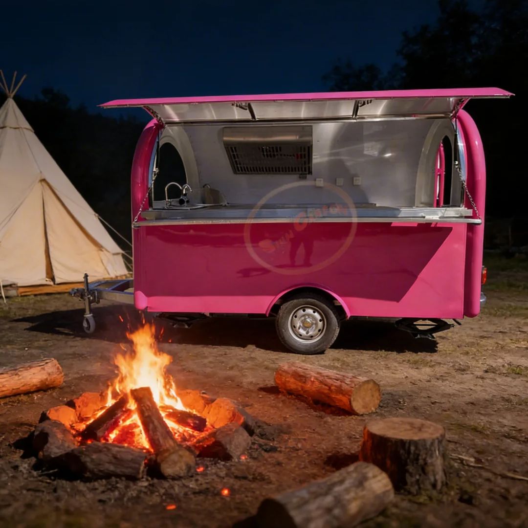 Customizable Fiberglass Mobile - огляд і ціна Coffee Equipment For Business