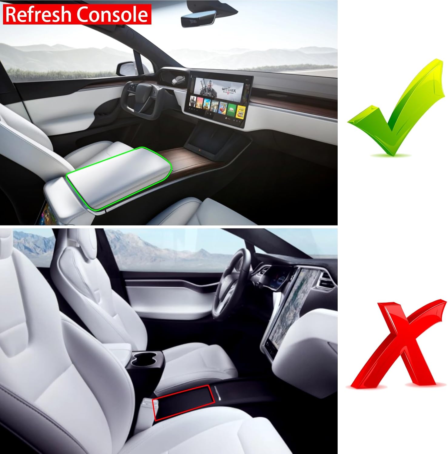 For Tesla Model S Model X Plai - огляд і ціна Coffee X