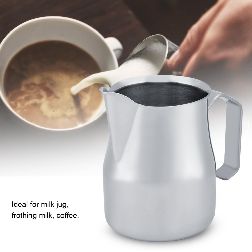 Stainless Steel Stainless Stee - огляд і ціна Milk Steaming Pitcher