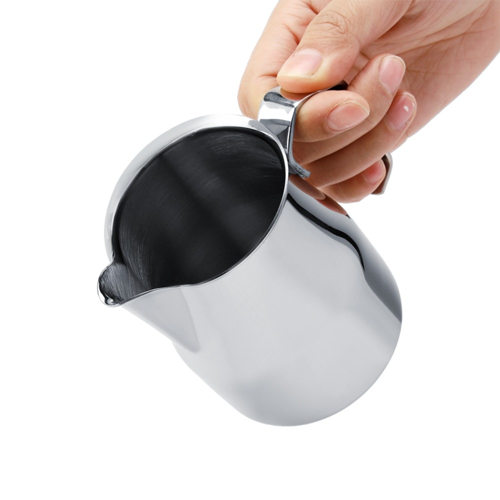Stainless Steel Stainless Stee - огляд і ціна Milk Steaming Pitcher