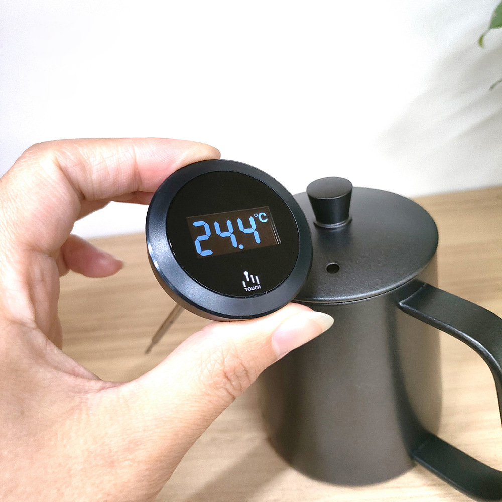 0 to100℃ Touch screen Dial The - огляд і ціна Milk Steaming Pitcher