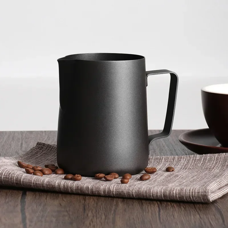 Thick Black 350/600ml Latte Ar - огляд і ціна Milk Steaming Pitcher