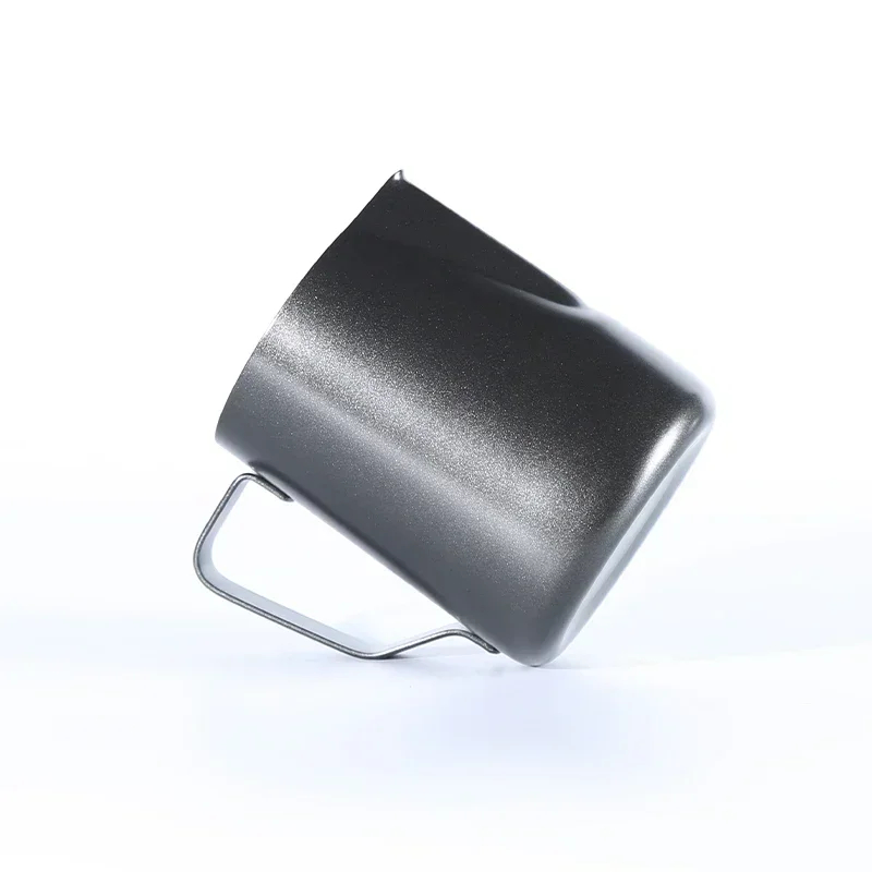 Thick Black 350/600ml Latte Ar - огляд і ціна Milk Steaming Pitcher