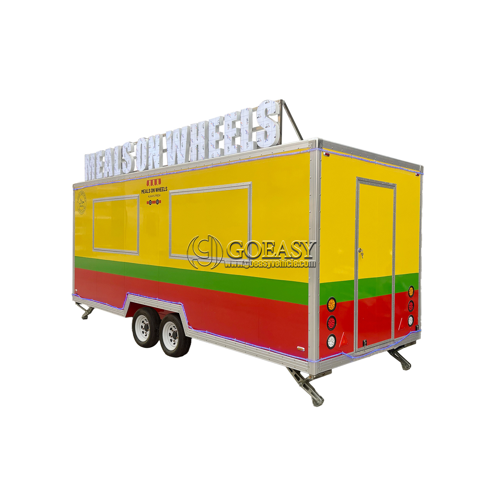Custom Food Trailer Business M - огляд і ціна Coffee Equipment For Business