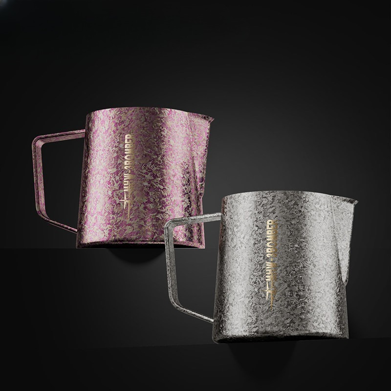 JUSTINLAU 600ml Pure Titanium  - огляд і ціна Milk Steaming Pitcher