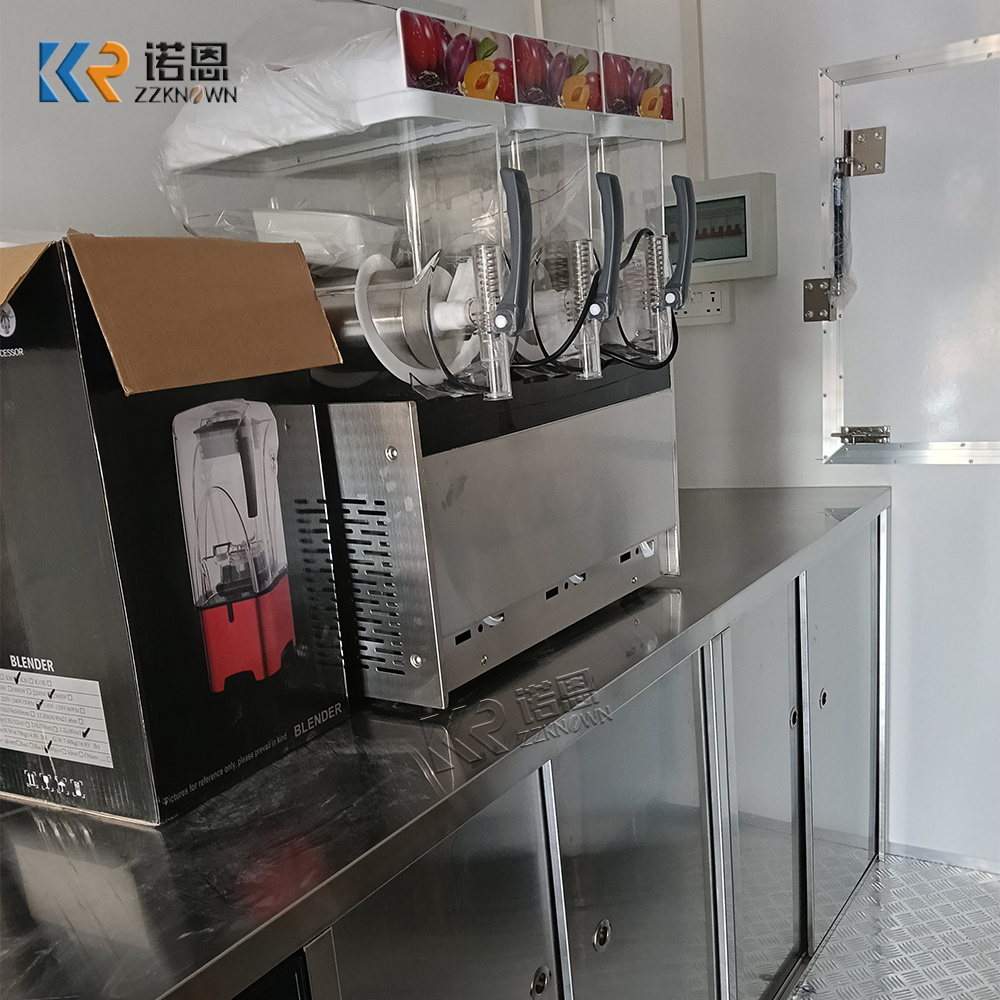 Factory Price Food Truck with  - огляд і ціна Coffee Equipment Price