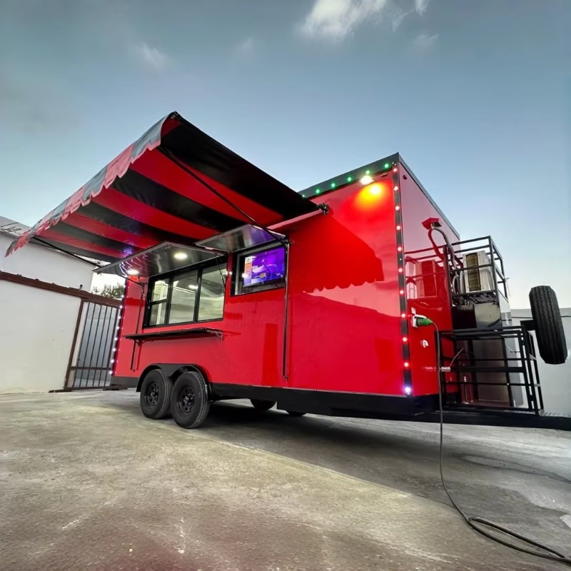 Food Trailer Factory Price Hot - огляд і ціна Coffee Equipment Price